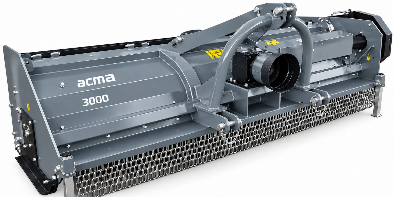 MULCHERS HM 100-170 HP