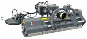 MULCHERS WITH SIDE TRIM TF serie
