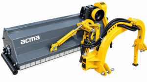 TRINCIA LATERALI ED INCLINABILI LEGGERE E MEDIE TLJ 25-40 HP