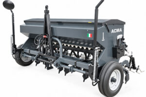 SEED DRILL FOR GROUND IN DIFFICULT CONDITION - 3 ROWS