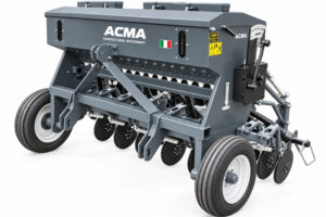 UNIVERSAL SEED DRILL 2 ROWS for small tractors