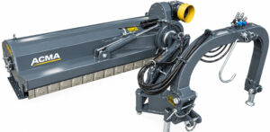 MULCHERS LATERAL INCLINABLE - heavy serie 60-140 HP