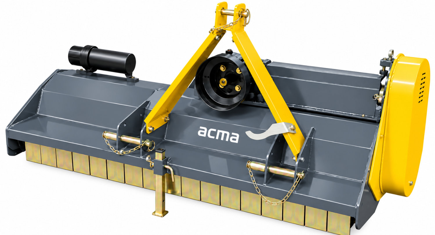 MULCHERS THA 15-30 HP