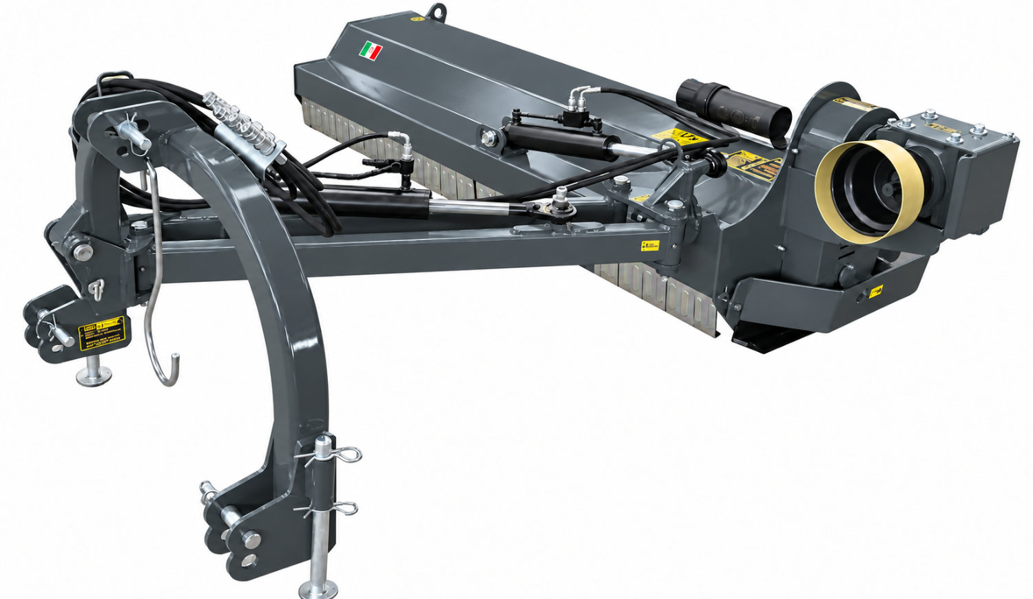 MULCHERS TJME 50-70 HP