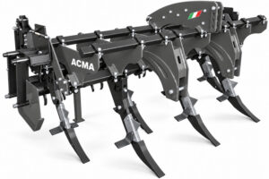 RIPUNTATORI PORTATI SU BIBARRA A DENTI REGISTRABILI  / SERIE PROFESSIONAL DRAGO da 110 - 180 HP
