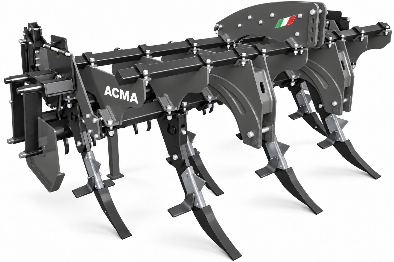 RIPUNTATORI PORTATI SU BIBARRA A DENTI REGISTRABILI  / SERIE PROFESSIONAL DRAGO da 110 - 180 HP