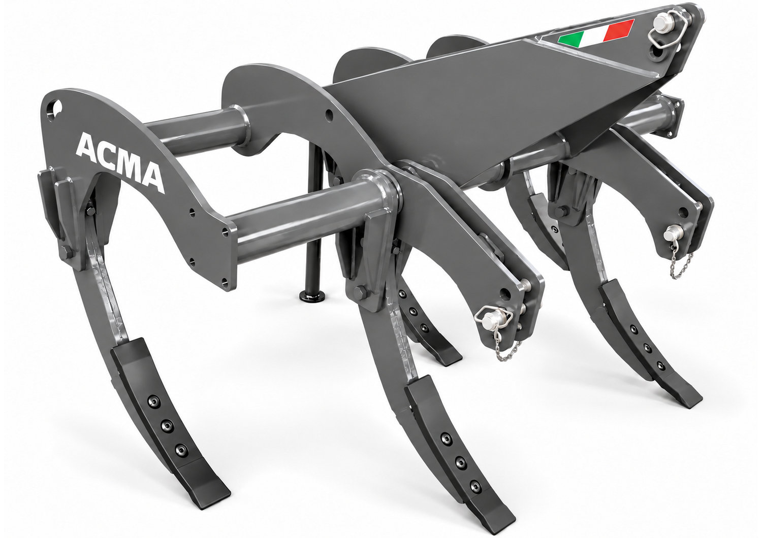 RIPUNTATORI PORTATI SU BIBARRA SALDATI DRS5L da 50 -60 HP