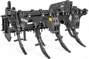 RIPUNTATORI PORTATI SU BIBARRA A DENTI REGISTRABILI / serie MONSTER da 130 - 300 HP