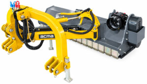 TRINCIA LATERALI ED INCLINABILI LEGGERE E MEDIE TJMV  60-80 HP