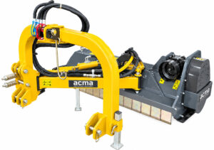 MULCHERS LATERAL INCLINABLE  TLEP  80-130 HP PROFESSIONAL SERIES