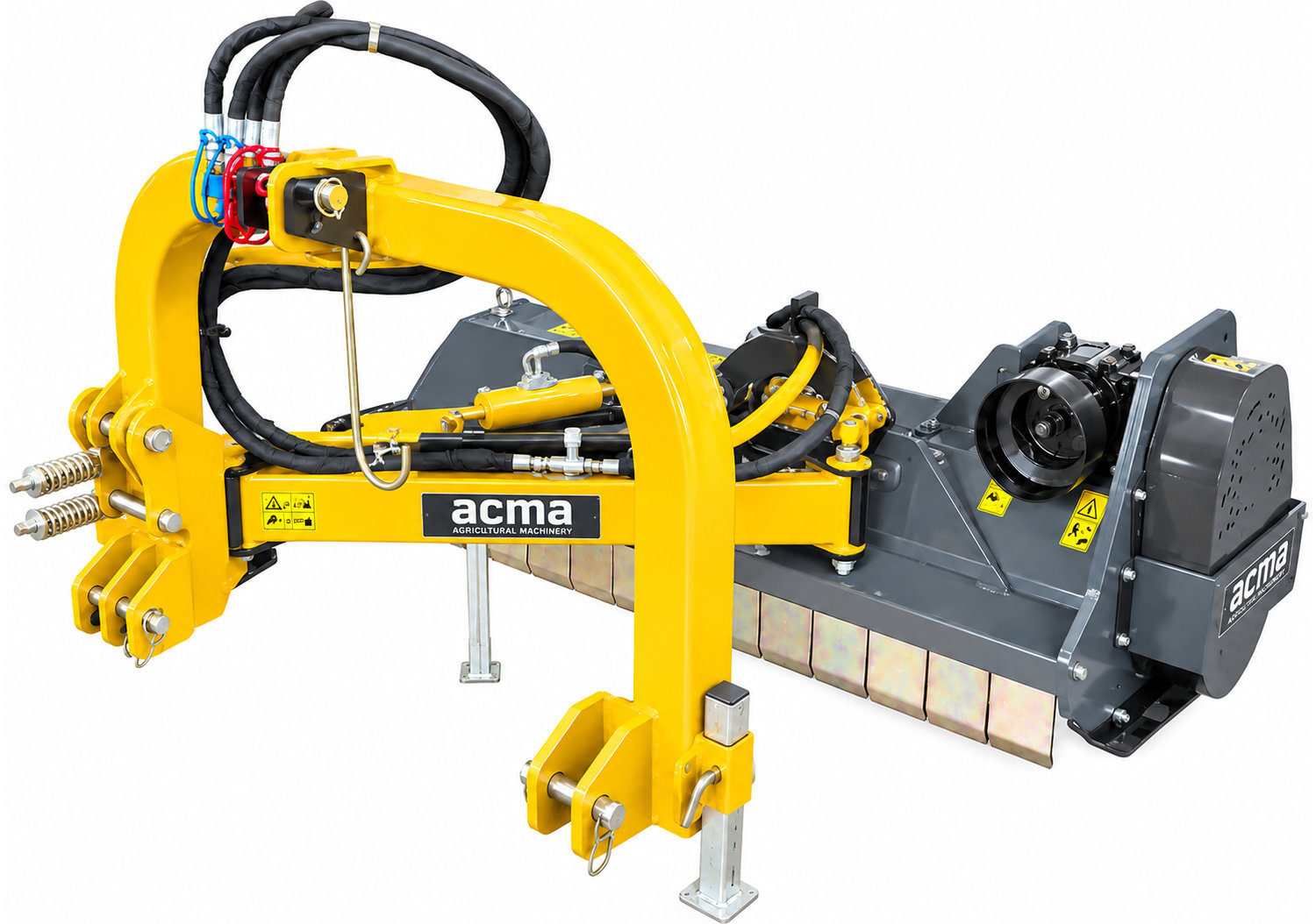 MULCHERS LATERAL INCLINABLE TLIHS 80-130 HP PROFESSIONAL SERIES
