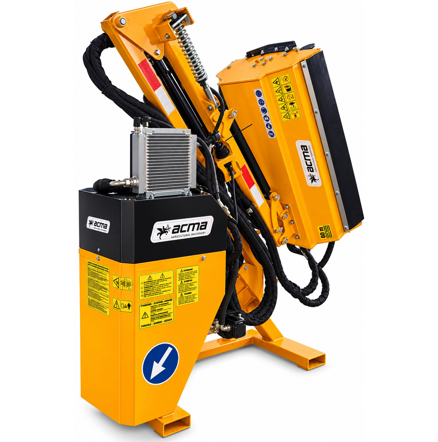 Heavy brush cutter PDB