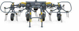 HAY SPREADER 2 -4 - 6 gearboxes
