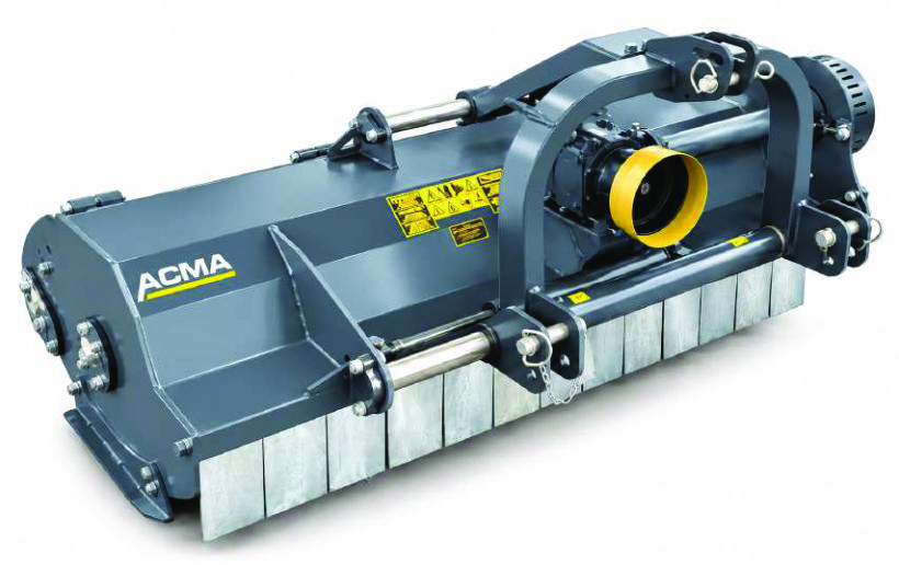 TRINCIATRICE PESANTE TMP HP60/120